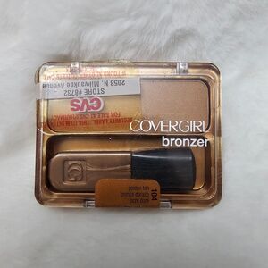 NOS Cover Girl Cheekers Bronzer 104 Golden Tan .12 oz Sealed